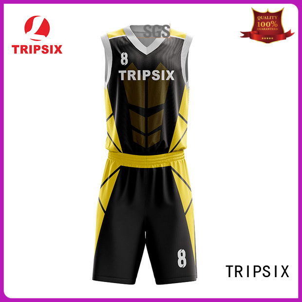 tripsix basketball jersey
