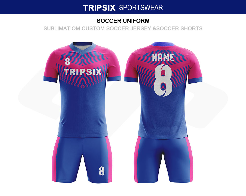 Authentic Soccer Jerseys Sublimation Soccer Uniform Manufacturer