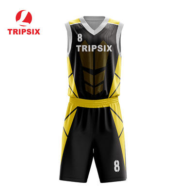 Basketball Practice Jerseys Full Sublimation Printing 100% Polyester