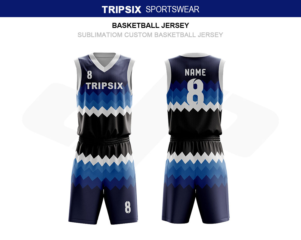 tripsix basketball jersey