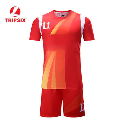 Custom Soccer Uniforms Sublimation Printing Top Quality