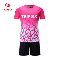 Authentic Soccer Jerseys Sublimation Sportswear TRIPSIX