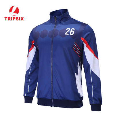 Mens Tracksuit Top Full Sublimated High Quality Sports Tracksuit