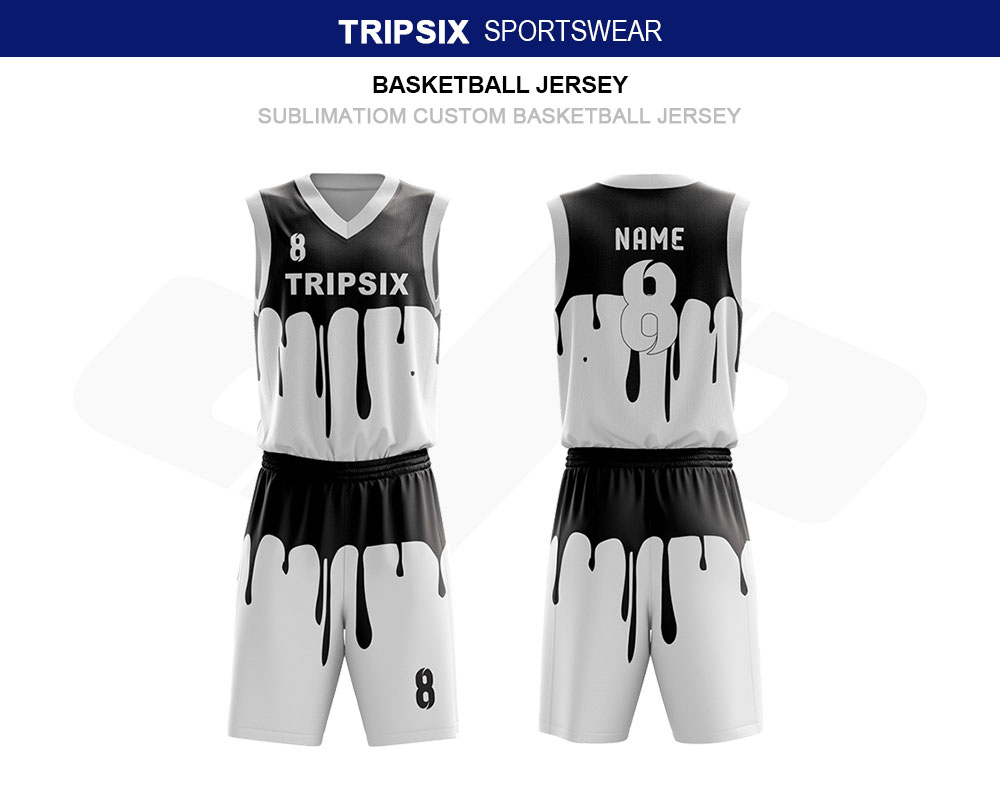 tripsix basketball jersey