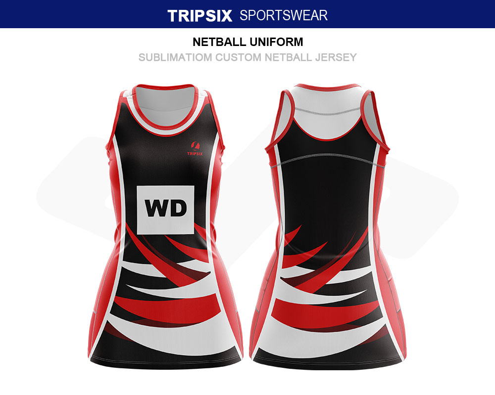 Netball Dresses Price List Custom Netball Uniforms Tripsix