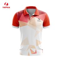 Custom Design Full Sublimation Printing Polo Shirts