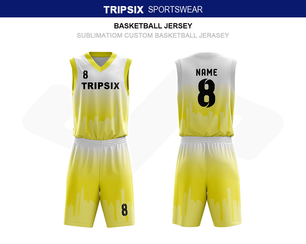 tripsix basketball jersey