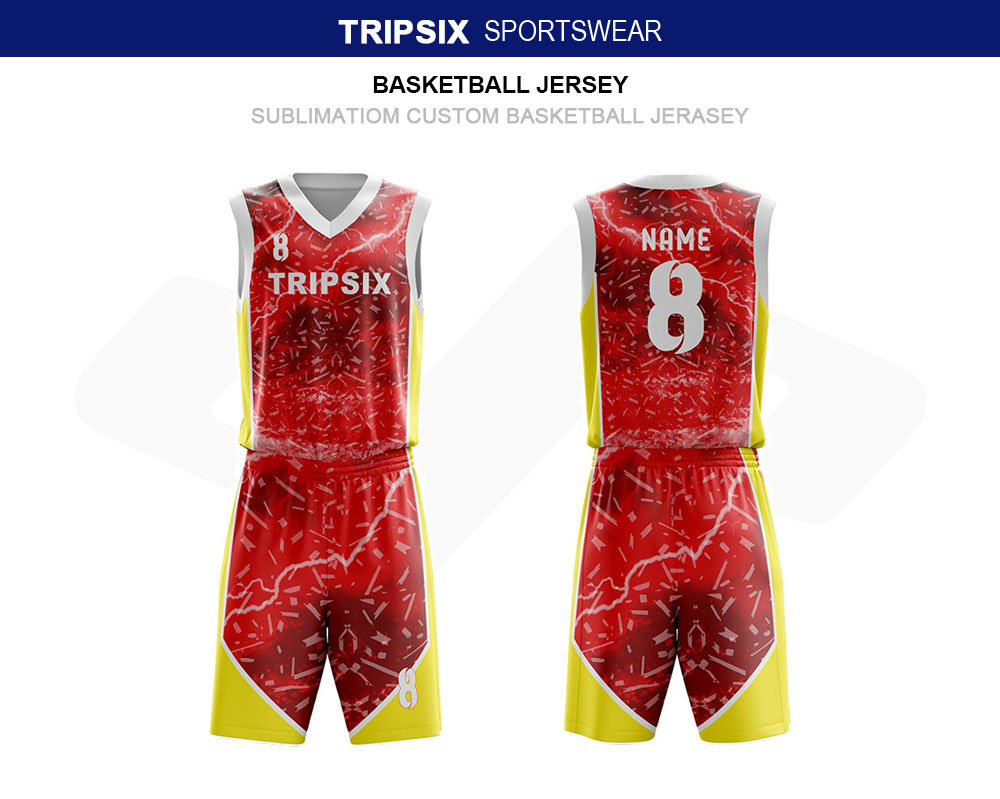 tripsix basketball jersey