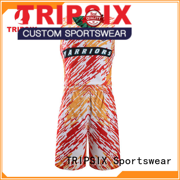 tripsix basketball jersey